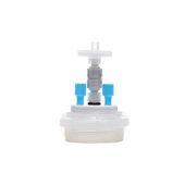 PUREGRIP® Universal HPLC Solvent Reservoir, VersaCap® GL45 Assembly, 2 x Ports- OD Tube-3.2 mm (1/8") & 1.6 mm (1/16"), 1/EA