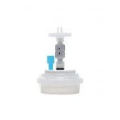 PUREGRIP® Universal HPLC Solvent Reservoir, VersaCap® GL45 Assembly, 1 x Ports- OD Tube-3.2 mm (1/8") & 1.6 mm (1/16"), 1/EA