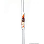 Borosil® Pipettes, Volumetric, Class A, 3mL, Individual Cert, 10/CS