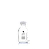 Puregrip Aspirator Bottle GL45 Cap and with Outlet Tubing 500 ML, 10/CS