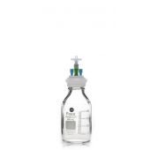PUREGRIP® Universal HPLC Solvent Reservoir  Bottle Assembly, VersaCap® GL45, 500mL Clr Reagent Bottle,  3 X Ports- OD Tube 3.2mm (1/8") & 1.6mm (1/16"), 1/EA