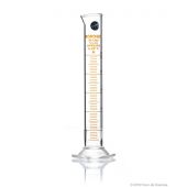 Borosil® Cylinders, Class A, TC, 50mL x 1.0mL, Batch Cert, 5/CS