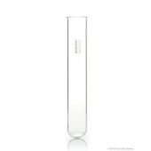 Borosil® Tubes, Test, Reusable, Beaded Rim, 55mL, 25mm x 150mm (OD x H), 200/CS