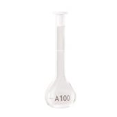 Borosil® Volumetric Flask With Glass/Plastic Stopper, ASTM E288 Class A, 10 mL, 5/CS