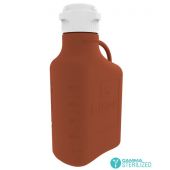 5L (1 GAL) Amber HDPE Carboy with VersaCap® 83mm, Double Bagged, Gamma Sterilized, 1/EA