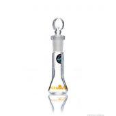Borosil® Flasks, Volumetric, Class A, Clear, PP Stopper, 1,000mL, 24/29, Ind. Cert, 10/CS