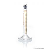 Borosil® Cylinders, Class A, TC, 5mL x 0.1mL, Batch Cert, 5/CS