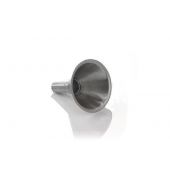 EZBio Stainless Steel Funnel, 316L SS, 60mm, No Handle,1/EA