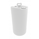 Ezwaste XL UN/DOT HDPE 60L HDPE Container, Boxed, 1/EA