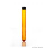 Borosil® Tubes, Culture, Round Bottom, Amber, PTFE-Lined PP Screw Caps, 60mL, 50/CS