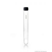 Borosil® Tubes, Culture, Round Bottom, Clear, PTFE-Lined PP Screw Caps, 60mL, 50/CS