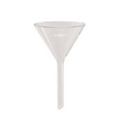 Borosil® Funnels Short Stem Plain 60deg 25 MM ISO 4798 Borosilicate, 30/CS