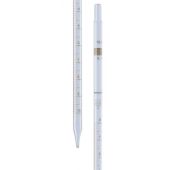 Borosil® Graduated Pipette Mohr Class A USP Type I, ISO 835,  Ind Cert 1 mL(1*0.1), 10/CS