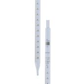 Borosil® Graduated Pipette Mohr Class B USP Type I ISO 835, 1mL(1*0.01), 20/CS