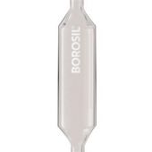 Borosil® Volumetric Pipette Bulb Class B ASTM 969 USP Type I 9mL, 10/CS