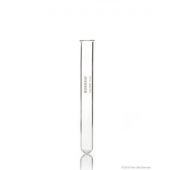 Borosil® Tubes, Test, Reusable, Beaded Rim, 5mL, 12mm x 75mm (OD x H), 800/CS