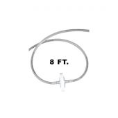 VacTrap, Tubing, 8 ft, 0.2 Micron PTFE Vent Filter, 1/EA