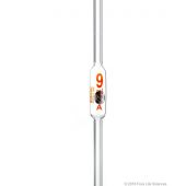 Borosil® Pipettes, Volumetric, Class A, 6mL, Batch Cert, 10/CS