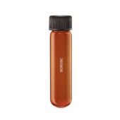 Borosil®Amber Culture Tubes Media Round Bottom PP cap with Liner 10 mL, 100/CS