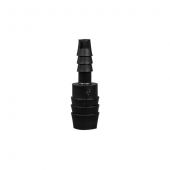 Reducer Fitting Pack, Polyethylene, 1/2" Hose Barb x 3/8" Hose Barb, PK