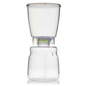 Full Assembly, 1000 ml, 0.1 um PES, 12/CS