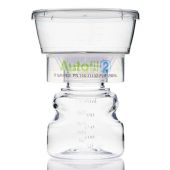 Full Assembly, 250 ml, 0.1 um PES, 12/CS