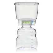 Full Assembly, 500 ml, 0.1 um PES, 12/CS