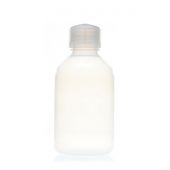 EZBio® Pure PFA Bottle, 1000mL, Closed 45mm Cap, Natural, Sterilized, 1/EA