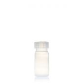 EZBio® Pure PFA Bottle, 50mL, Closed 33mm Cap Natural, Sterilized, 1/EA