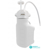 EZBio® Single Use Carboy Assembly, 10L,  HDPE, VersaCap® 83B, TPE Tubing w/ Dip Tube, Sterilized, 1/EA