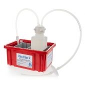 VacTrap, 1L, PP, Red Bin, 1/4" ID Tubing, 1/EA