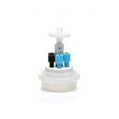 PUREGRIP® Universal HPLC Solvent Reservoir, VersaCap® GL45 Assembly, 6 x Ports- OD Tube-3.2 mm (1/8") & 1.6 mm (1/16"), 1/EA