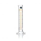 Borosil® Graduated Measuring Cylinder Single Metric Pour Out ASTM Class B 250 mL TC, 5/CS