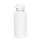 Round EZLabpure PP Vacuum Bottle 1 L, VersaCap 53B closed, 1/EA