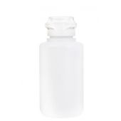 Round EZLabpure PP Vacuum Bottle, 4 Liter, VersaCap 83B, Closed Cap, 1/EA