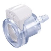 EZBio® MPC Connector, Female MPC to 1/8" HB, PS, Non-Valved, PK