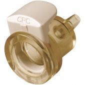 EZBio® MPC Connector, Female MPC to 1/8" HB, Non-Valved, PC, PK