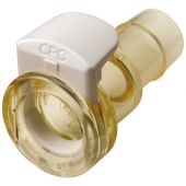 EZBio® MPC Connector, Female MPC to 3/8" HB, Non-Valved, PC, PK