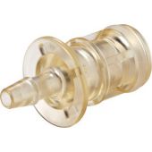 EZBio® MPC Connector, Male MPC to 1/8" HB, PC, Non-Valved, PK