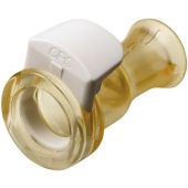 EZBio® MPC Connector, Female MPC End Cap, PC, PK