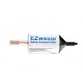 EZwaste® 110 Safety Vent Filter, with Indicator, ¼-28 Thread, 25/CS
