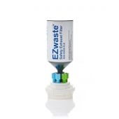 EZWaste® HPLC VersaCap®GL45 Solvent Waste Cap Assembly W/ Exhaust Filter, 6 X Ports OD Tube-3.2 mm (1/8") & 1.6 mm (1/16"), 1/EA