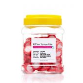EZFlow® Syringe Filter-Sample Prep, 0.45µm Hydrophobic PTFE, 25mm, PK