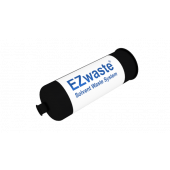 EZWaste®, Filter, Exhaust, Large, 1/4" NPT Female Port, HDPE; 2/pack.