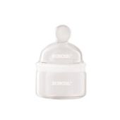 Borosil® Bottles, Weighing, Low Form, 40mL, 60mm x 40mm (OD x H), 10/CS