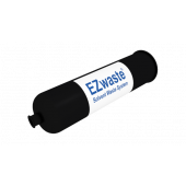 Ezwaste Filter, Exhaust, XLarge, 1/4" NPT Female Port, HDPE, 2/PK