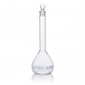 Flask, Volumetric,  Wide Mouth, Globe Glass, 250mL, Class A, To Contain (TC), ASTM E288, 6/Box