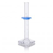 Cylinder, Graduated, Globe Glass, 5mL, Class A, To Deliver (TD), Dual Grads, ASTM E1272, 1/Box