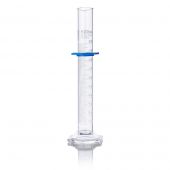 Cylinder, Graduated, Globe Glass, 100mL, Class A, To Deliver (TD), Dual Grads, ASTM E1272, 1/Box