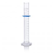 Cylinder, Graduated, Globe Glass, 250mL, Class A, To Deliver (TD), Dual Grads, ASTM E1272, 1/Box